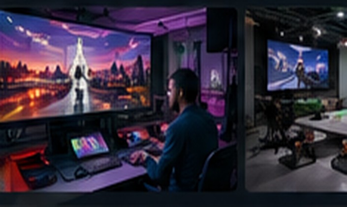 Virtual Production Stage